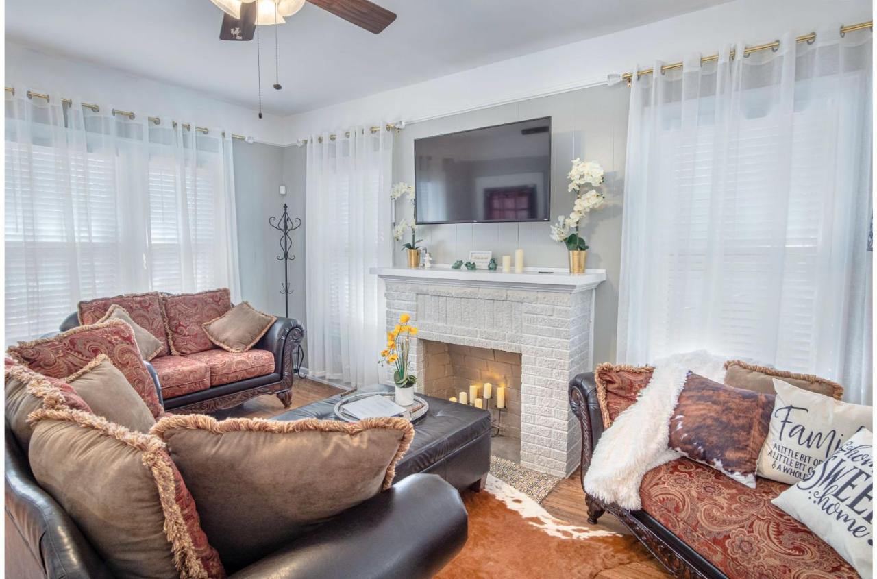 Stunning 3 Bedroom Home Near Dt Alamodome - Riverwalk 圣安东尼奥 外观 照片