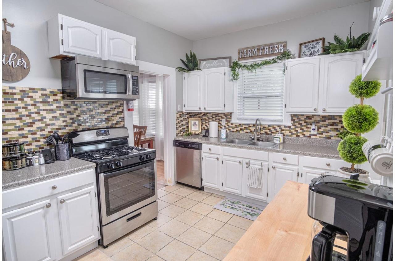 Stunning 3 Bedroom Home Near Dt Alamodome - Riverwalk 圣安东尼奥 外观 照片